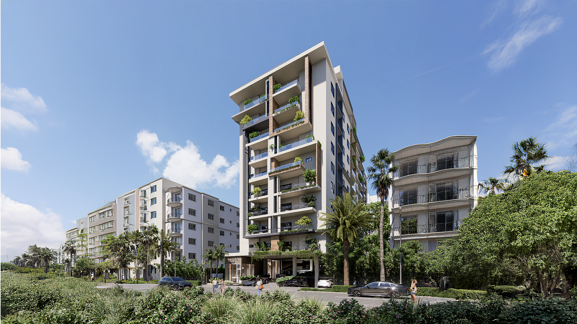 Vista Attico Fachada