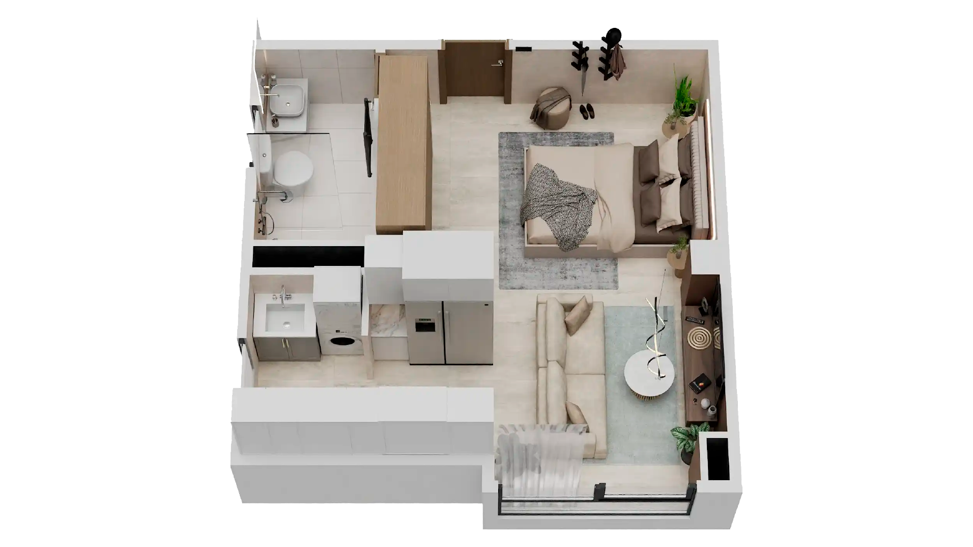 Plano 1 Habitación